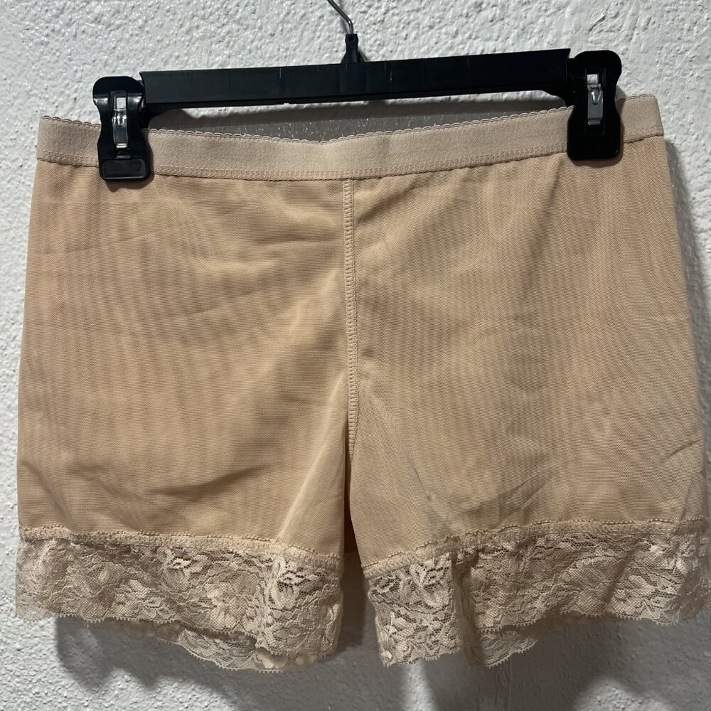 Seamless Fullness Butt‎ Lifter Boyshort  Tummy Control COLOR.Beige. SZ XL